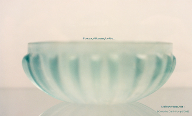 Douceur, délicatesse, lumière...