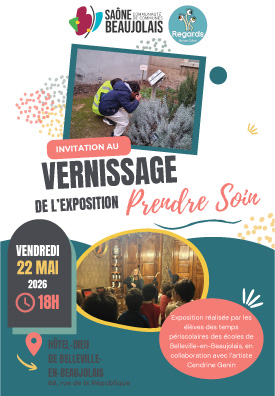 Vernissage le 22 mai 2026 0 l'Hotel-Dieu 6922à Belleville
