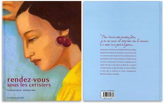 Livre "Rendez-vous sous les cerisiers"